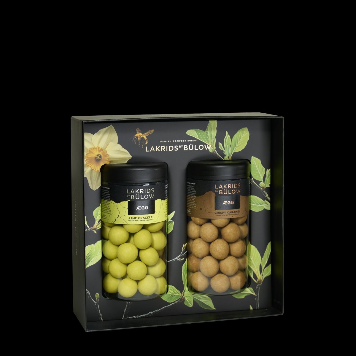 Bülow Lakrids Black Box 2 x Regular Easter, 540 g