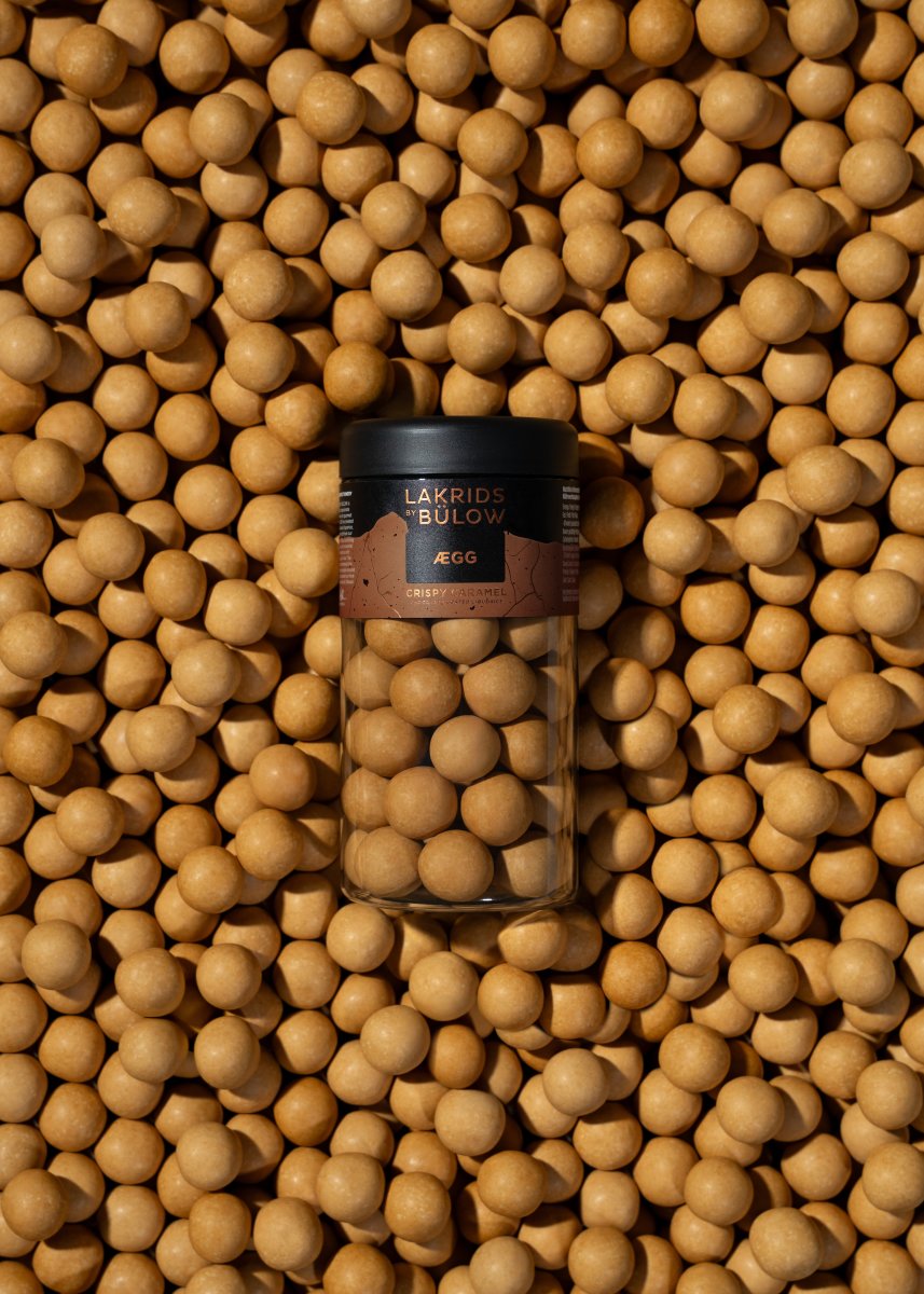 Bülow Lakrids Black Box 2 x Regular Easter, 540 g