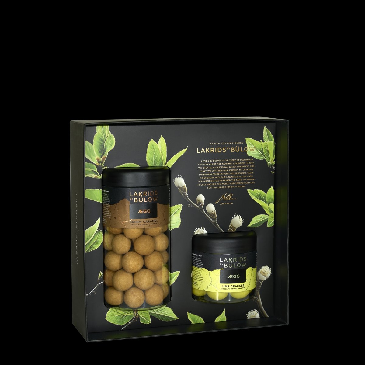 Bülow Lakrids Black Box Regular/Small Easter 385 g