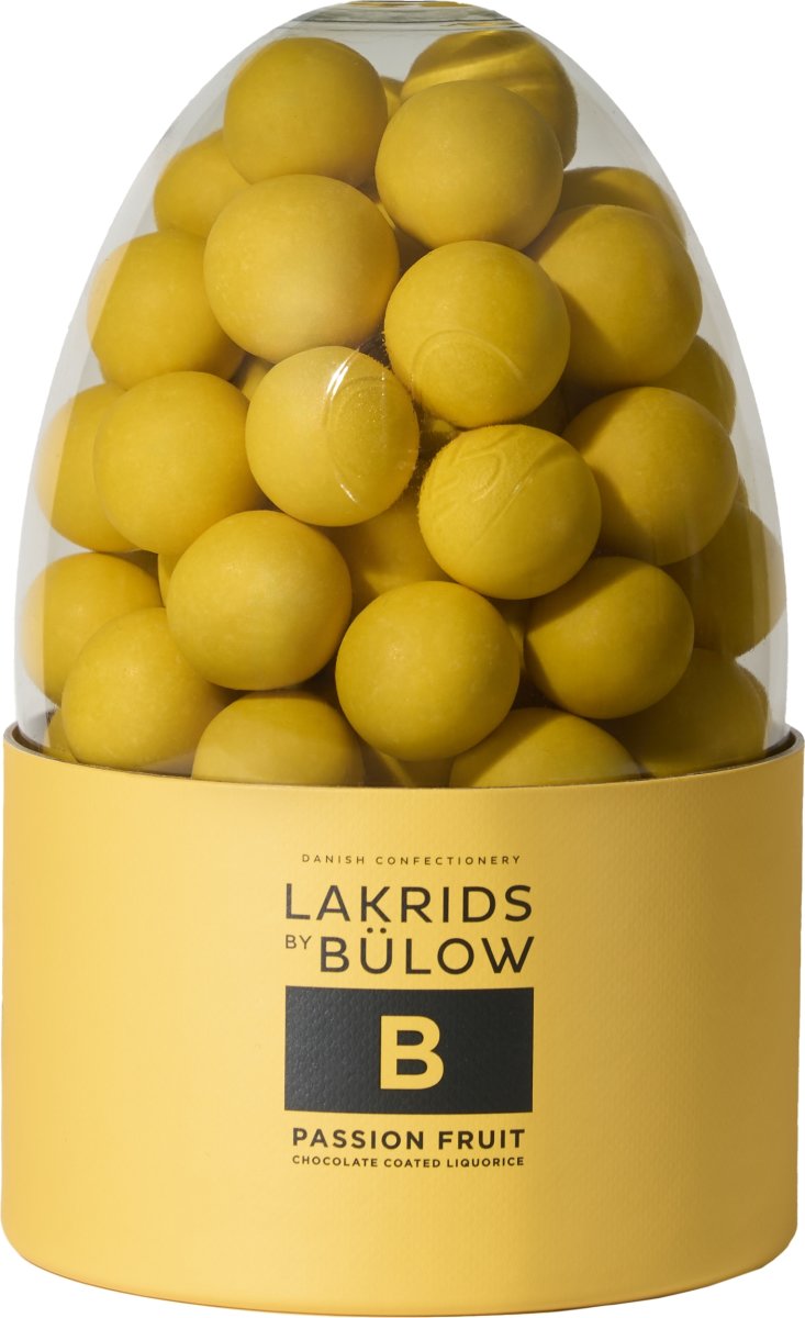 Bülow Lakrids Egg Passion Fruit, 470 g