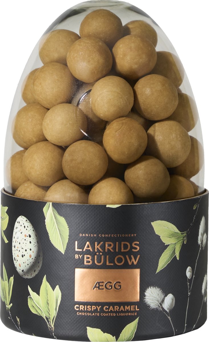 Bülow Lakrids Egg Crispy Caramel, 470 g