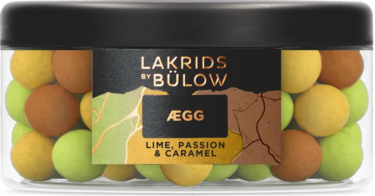 Bülow Lakrids Large Ægg Mixed, 515 g