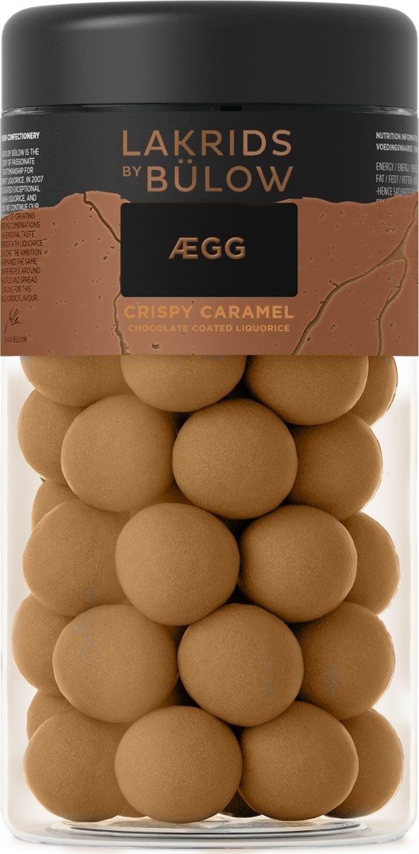 Bülow Lakrids Regular Crispy Caramel, 270 g