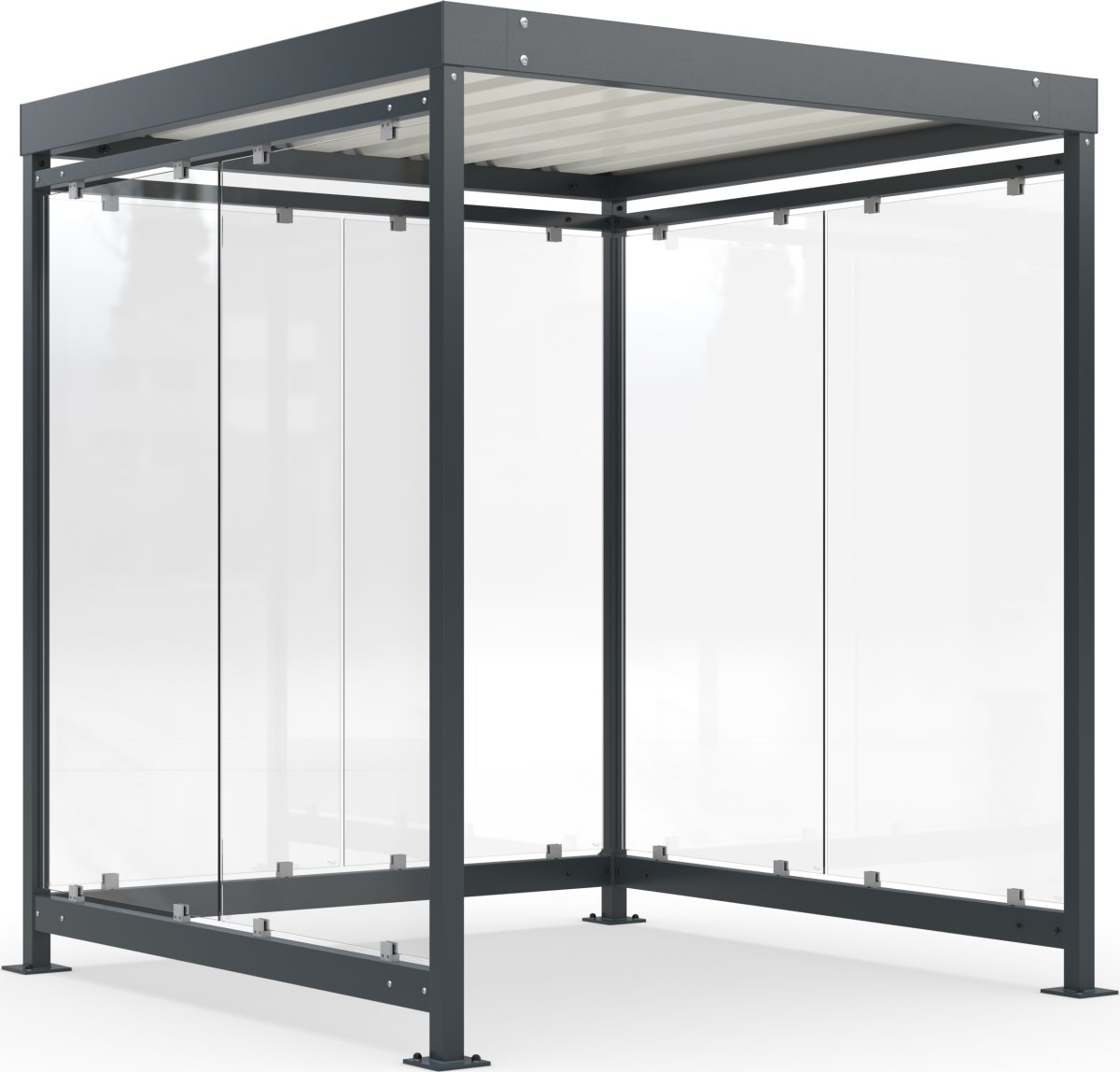 Köln Overdækning/skur, K2 b/b, til forankring