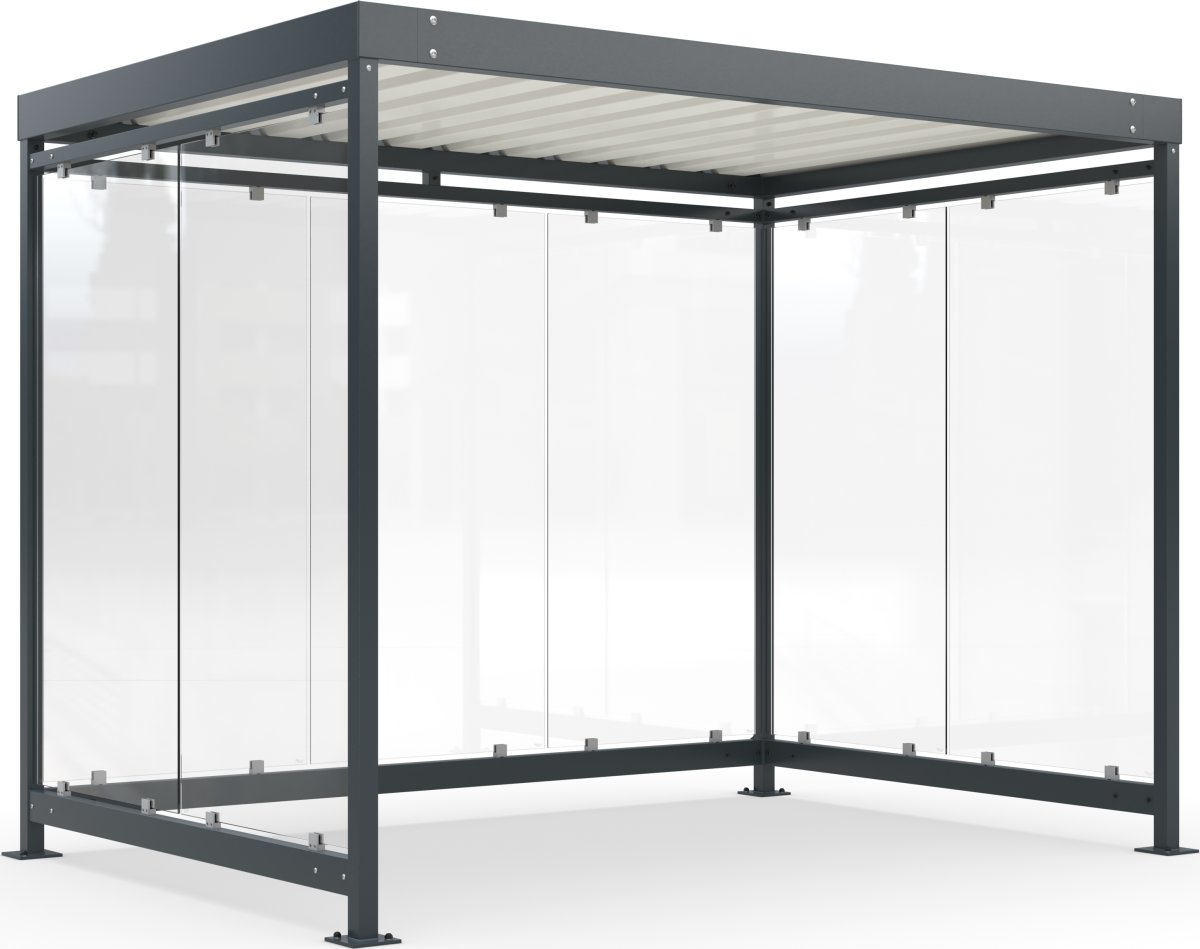 Köln Overdækning/skur, K3 b/b, til forankring