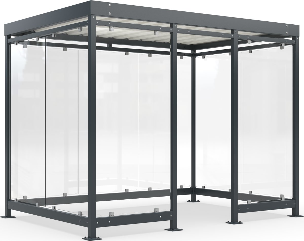 Köln Overdækning/skur, K3 c/c, til forankring