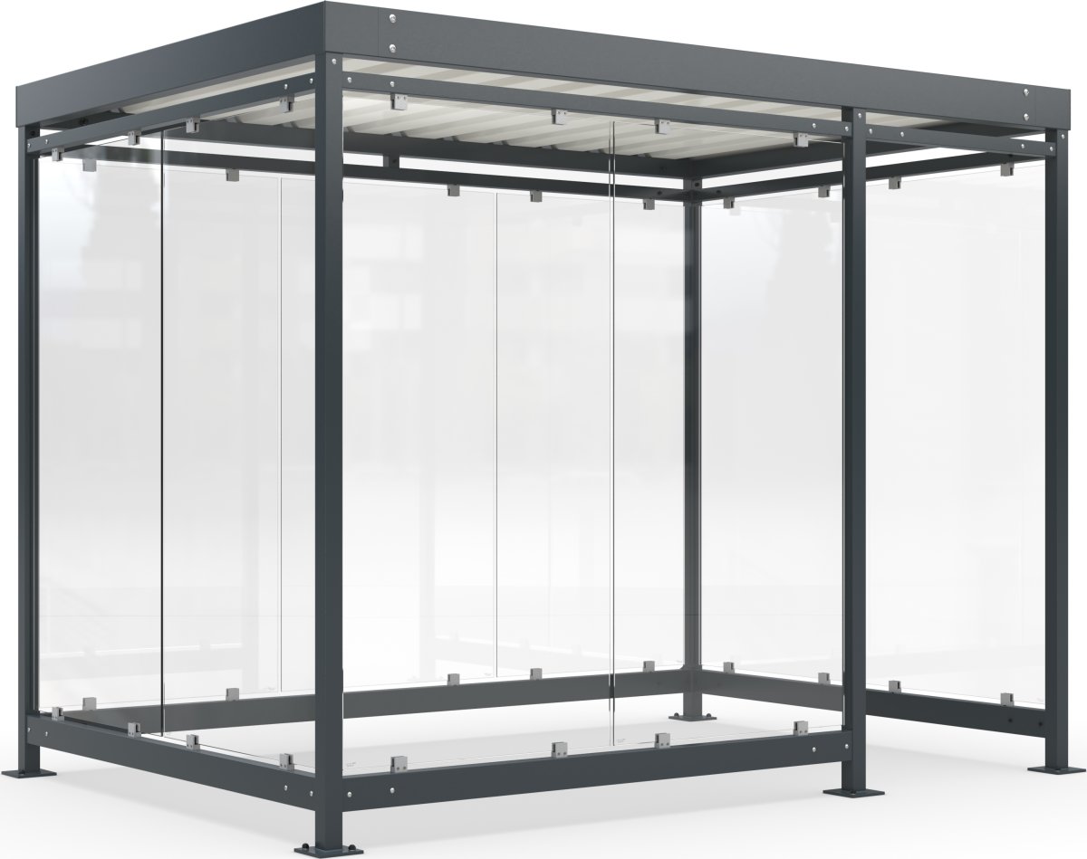 Köln Overdækning/skur, K3 d/b, til forankring