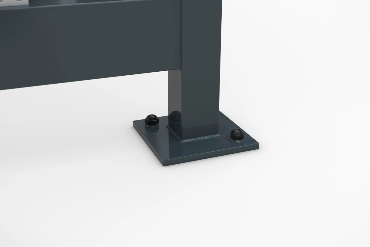 Köln Overdækning/skur, K3 d/b, til forankring