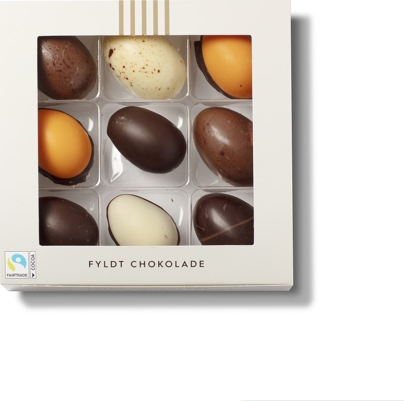 Sv. Michelsen Små Påskeæg i Rudeæske, 9 stk