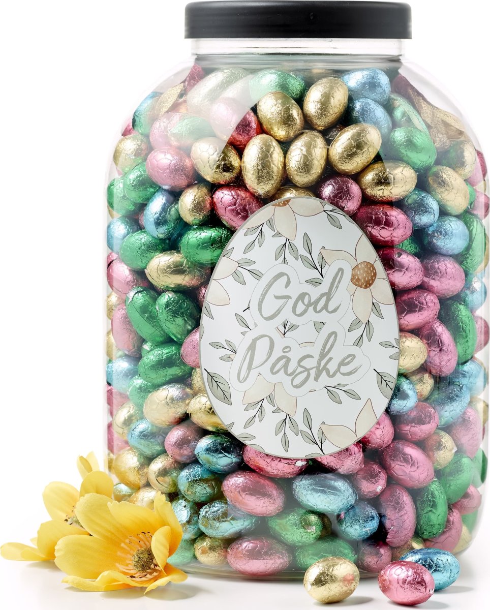 Pralineæg, 3500 g