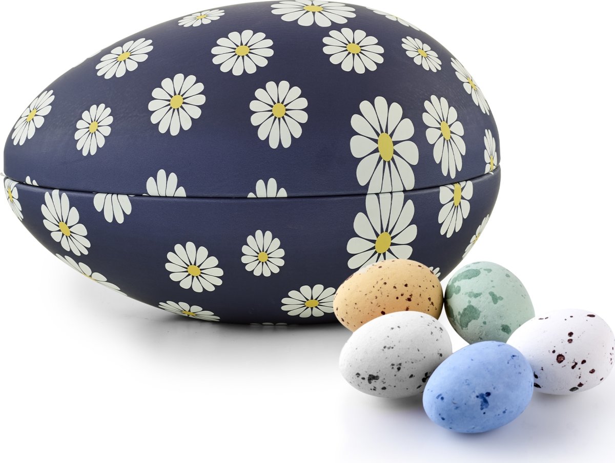 Royal Daisy Metalæg med belgiske fugleæg, 200 g