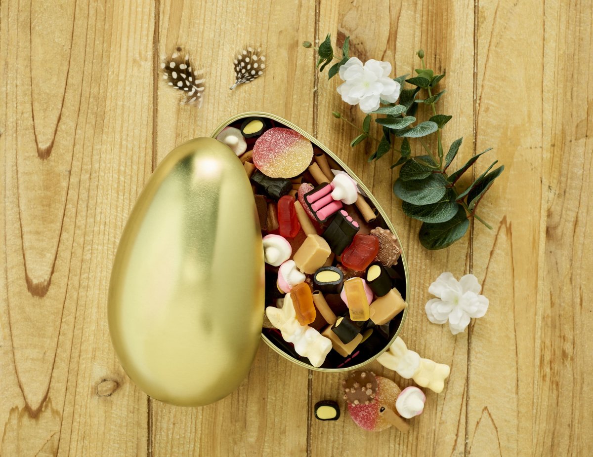 Guld Metalæg m/familieblanding, 600 g