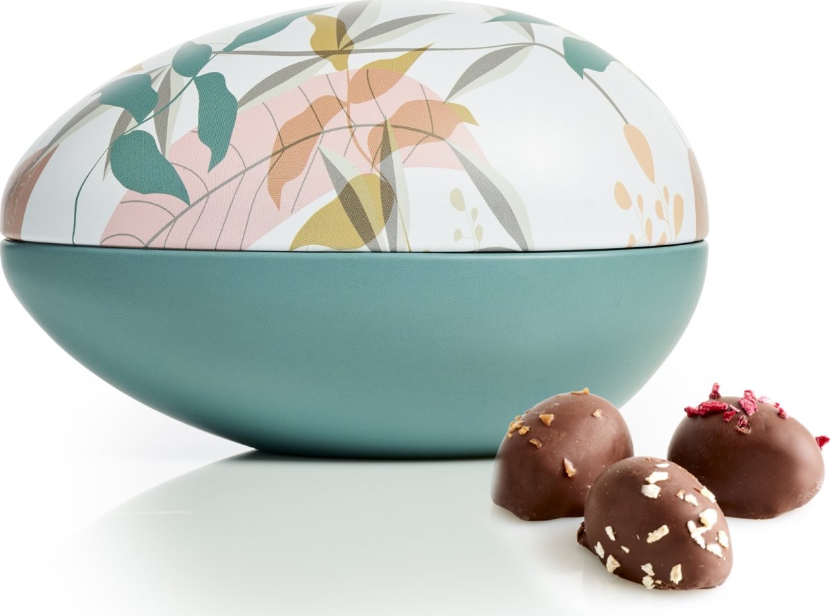 Green Leaves Metalæg m/økologiske marcipanæg, 170g