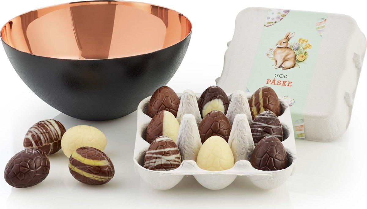 Normann Krenit Kobberfad m. luksusæg, 80 g