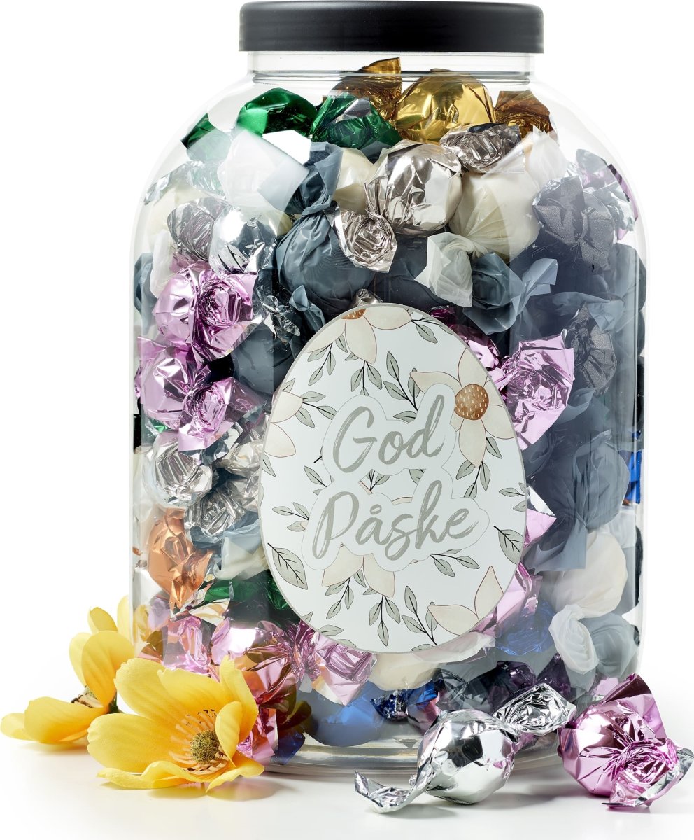 Mixede chokoladekugler, 1775 g