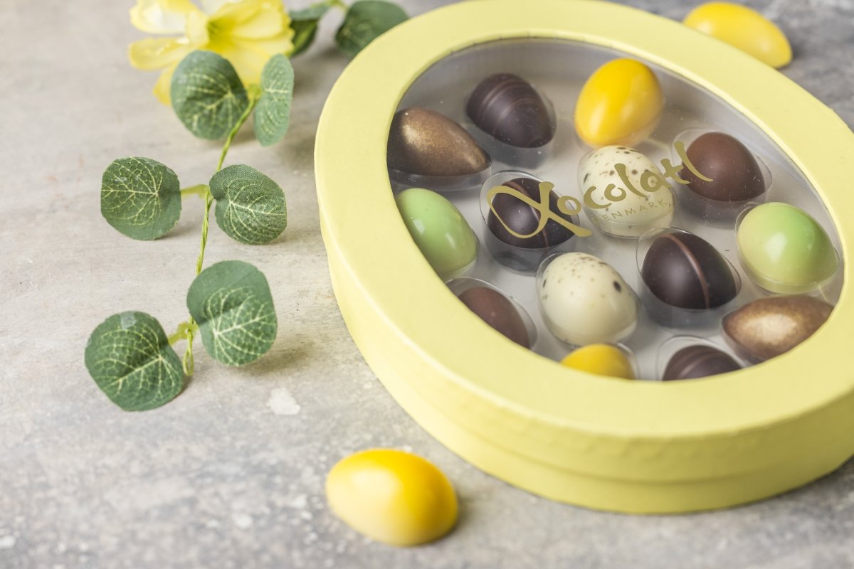 Xocolatl Eggcellent Påskeæg , 14 stk
