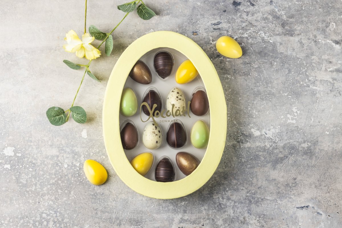 Xocolatl Eggcellent Påskeæg , 14 stk
