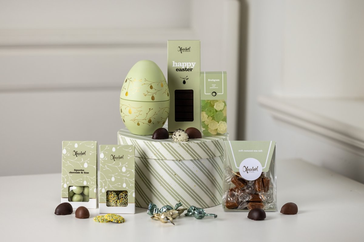 Xocolatl Easter Gift Selection, 470 g