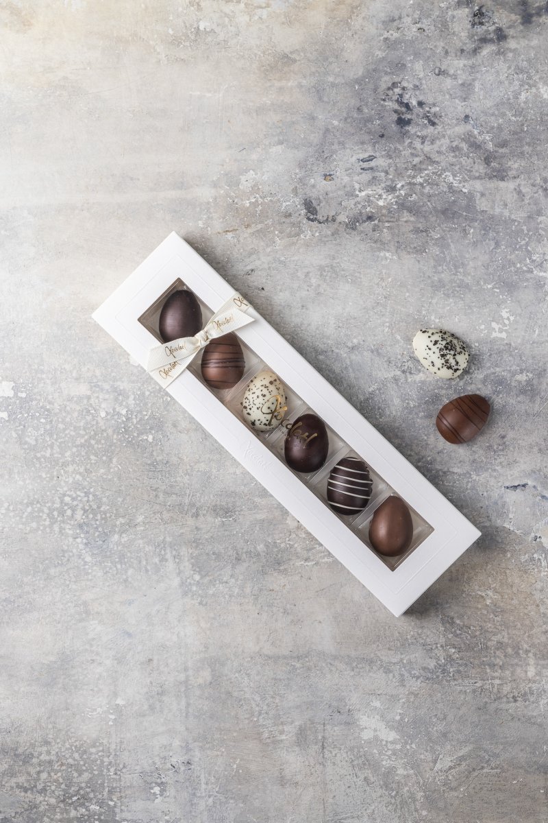 Xocolatl Marzipan Eggs 6, 70 g