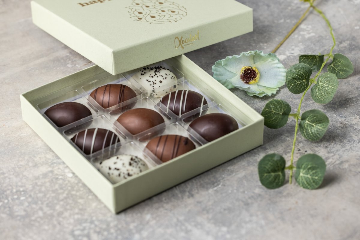 Xocolatl Golden Marzipan 9, 100 g