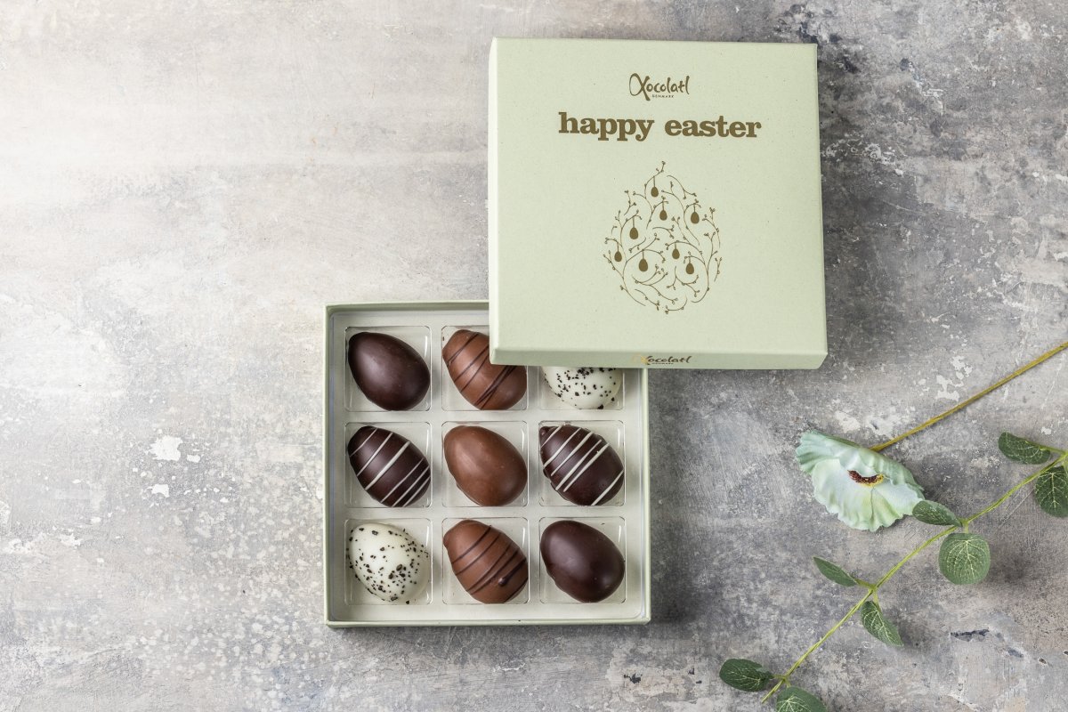 Xocolatl Golden Marzipan 9, 100 g