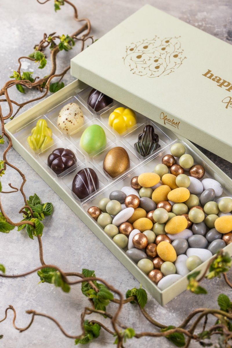 Xocolatl Golden Eggs Spring 9 mix, 300 g