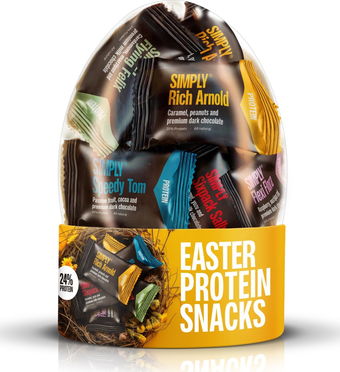Simply Easter Egg, Protein Edition, 225 g