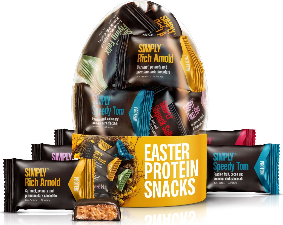 Simply Easter Egg, Protein Edition, 225 g