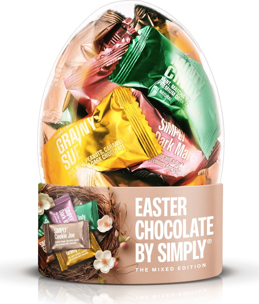Simply The Egg Edition Mix, 25 stk