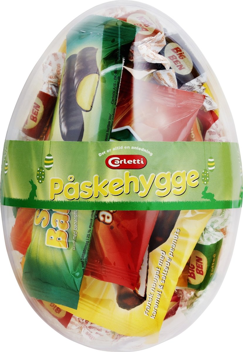 Carletti Påskeæg, 235g