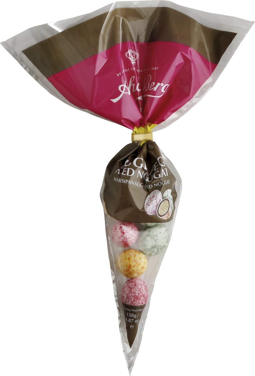 Anthon Berg Fugleæg m/nougat i spidspose