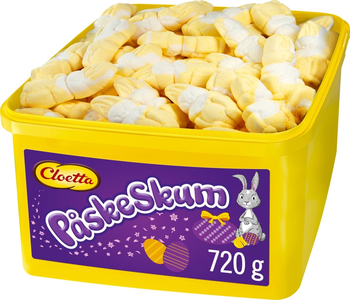 Cloetta Påskeskum, 720 g