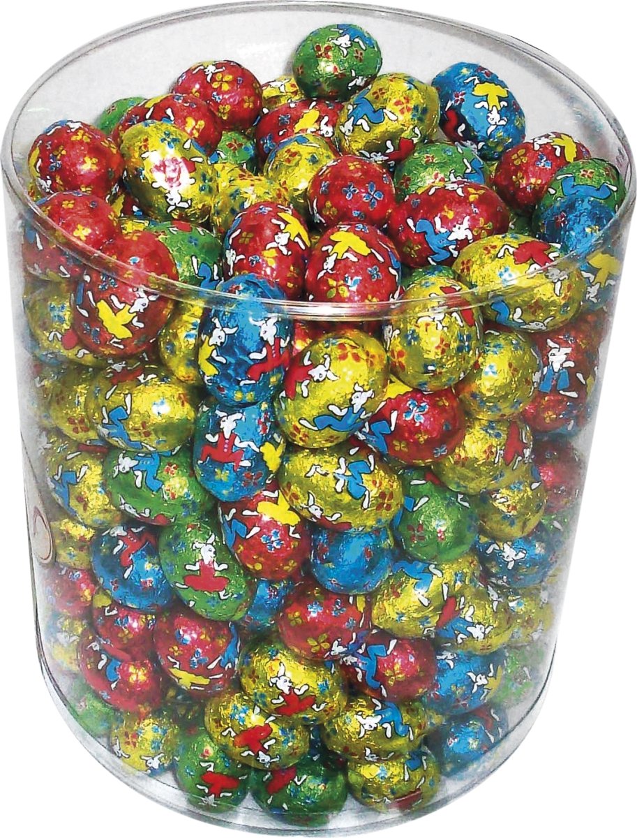 Chokolade Påskeæg Praliné, 200 stk
