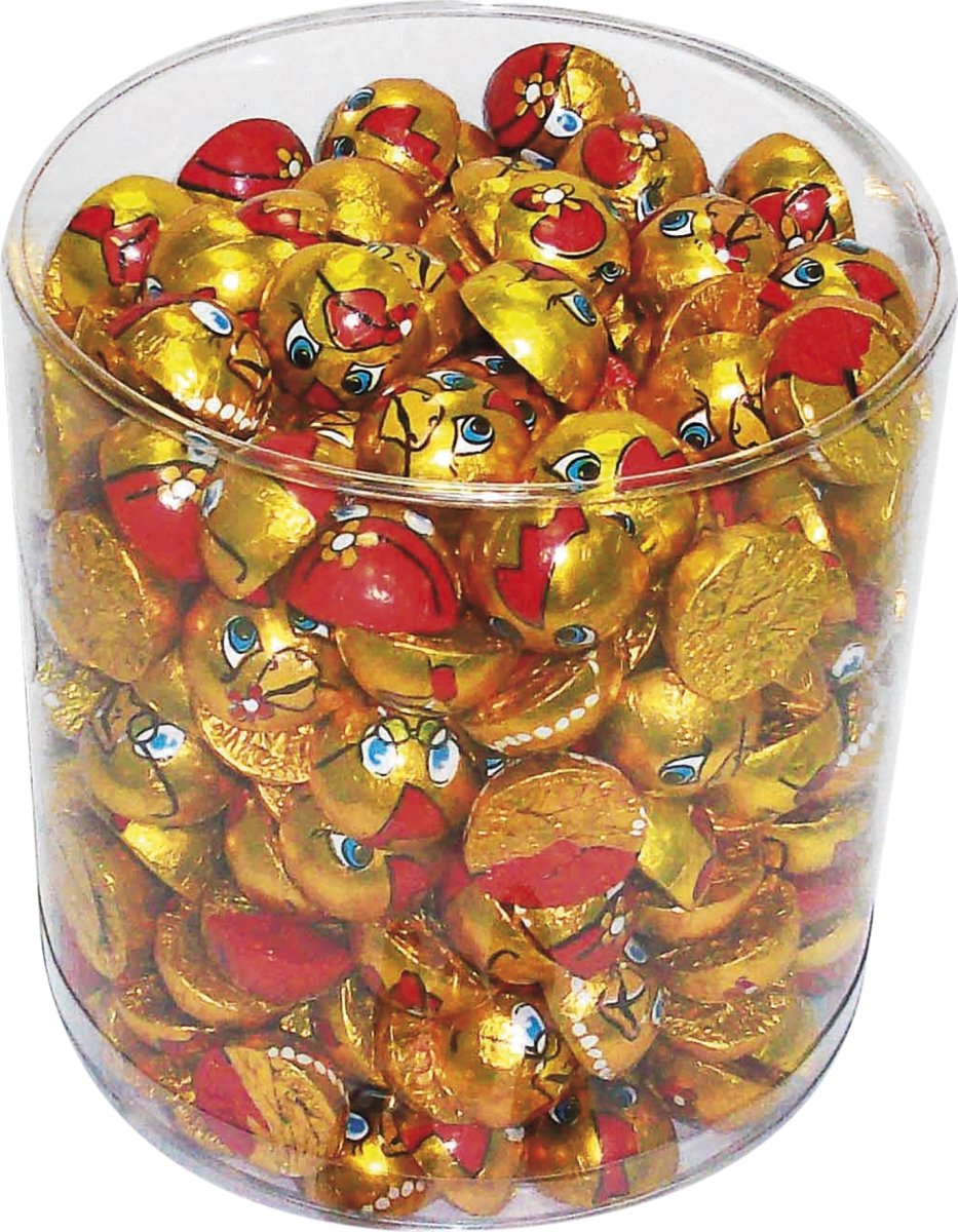 Chokolade Påskekylling Praliné, 260 stk