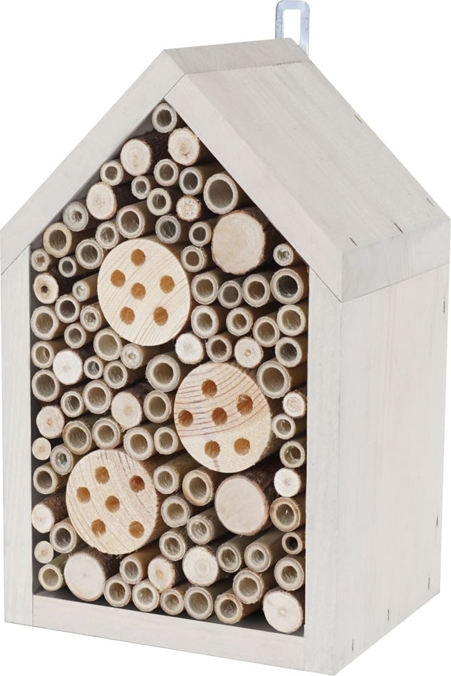 Insekthotel, fyrretræ