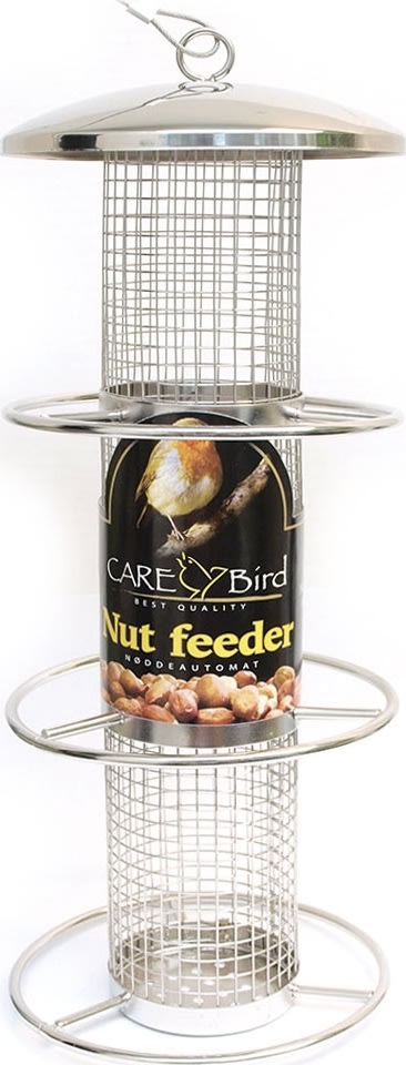 CARE-Bird Foderautomat til nødder, stor