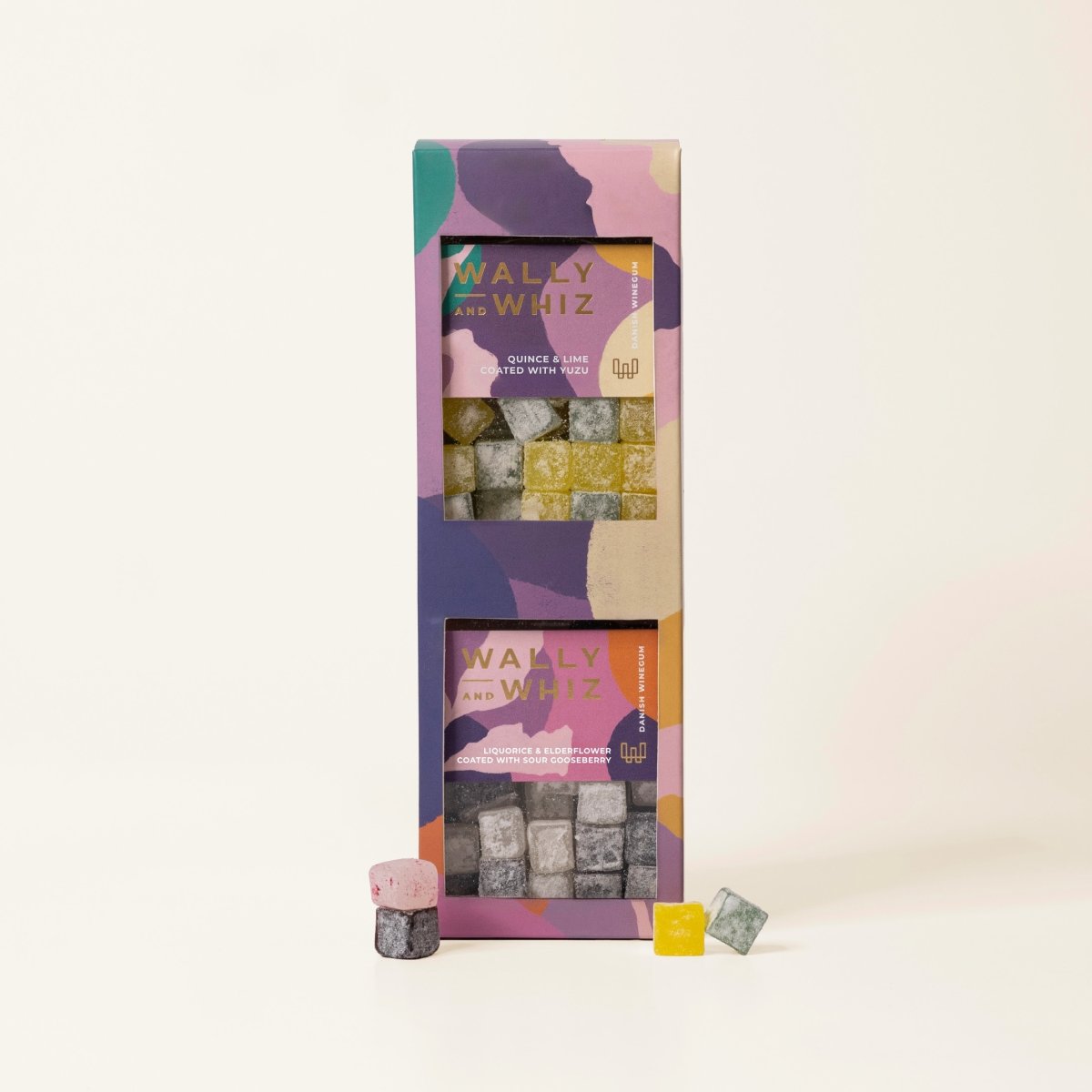 Wally and Whiz Highcube Gaveæske, 480g