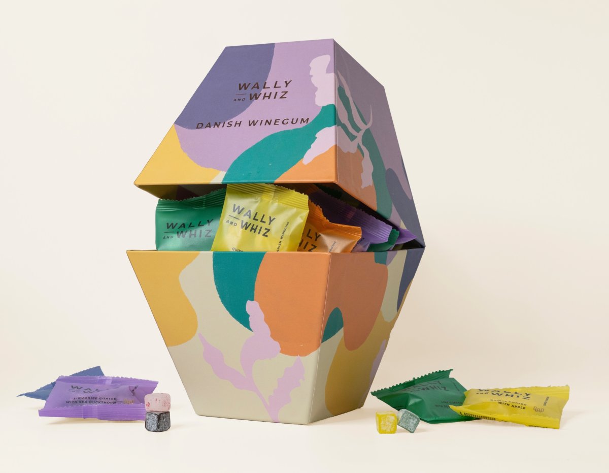 Wally and Whiz Påskeæg m. 30 poser, 330g