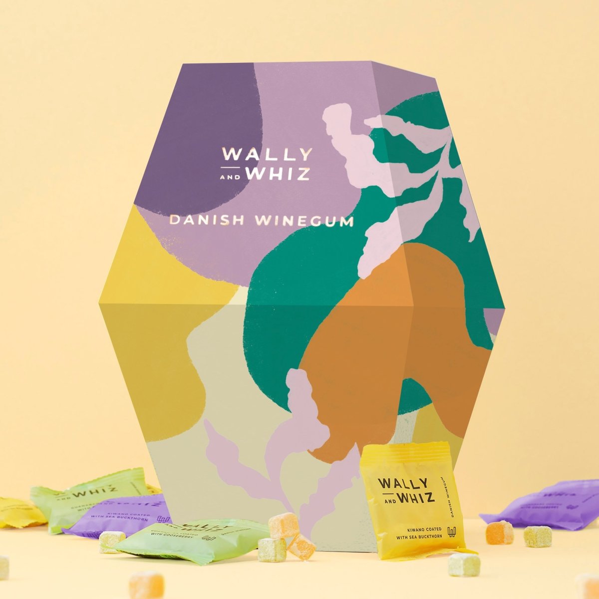 Wally and Whiz Påskeæg m. 30 poser, 330g