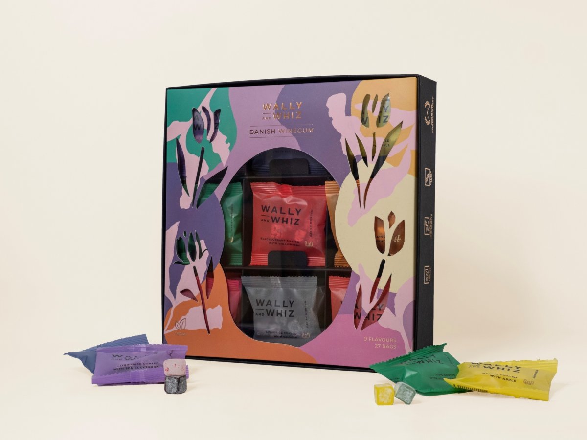 Wally and Whiz Selection Box, Spring Edition, 297g