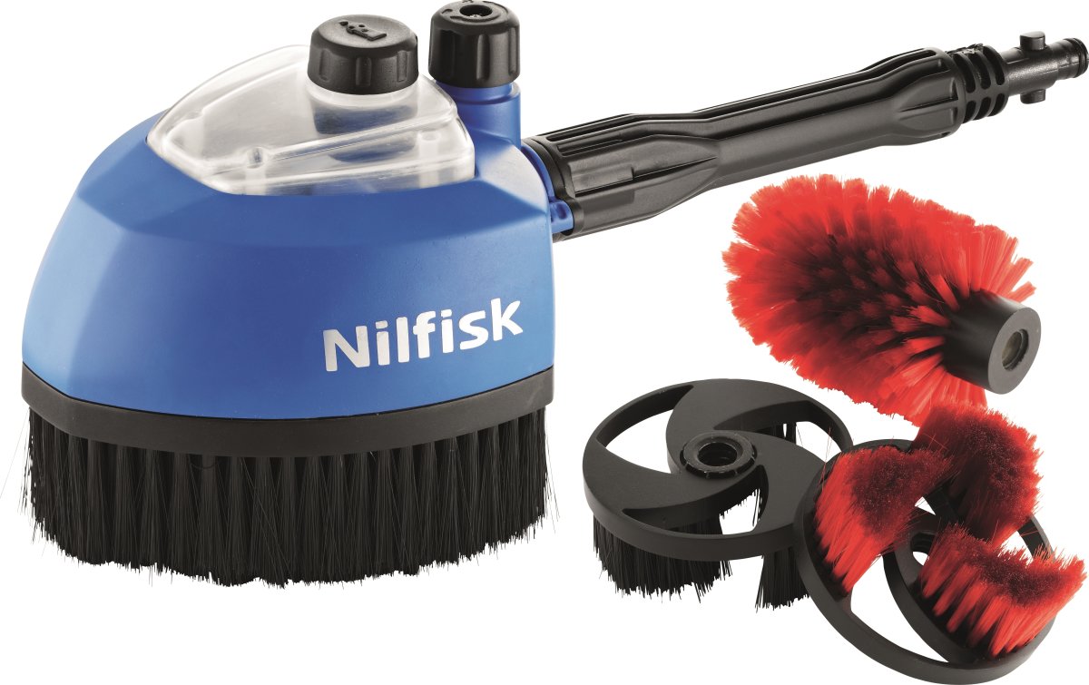 Nilfisk Multibørste 3-i-1 til højtryksrenser