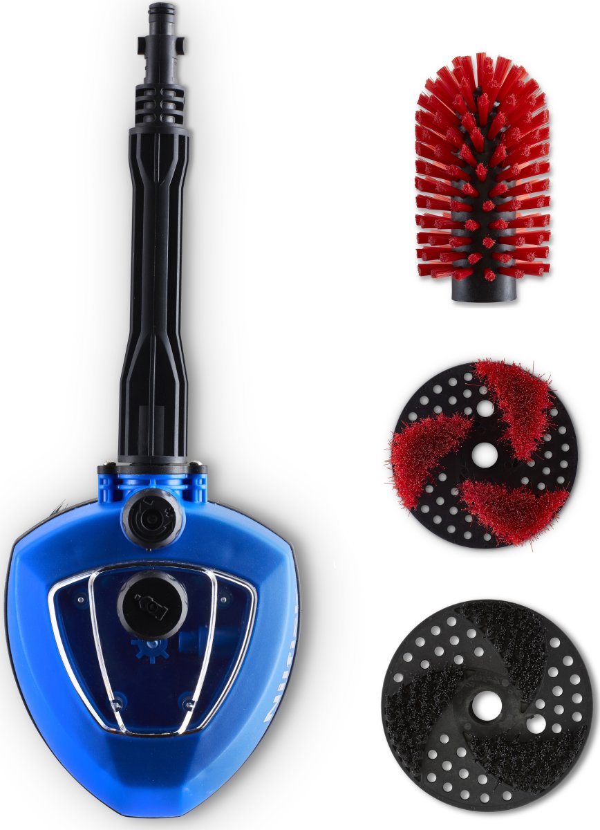 Nilfisk Multibørste 3-i-1 til højtryksrenser