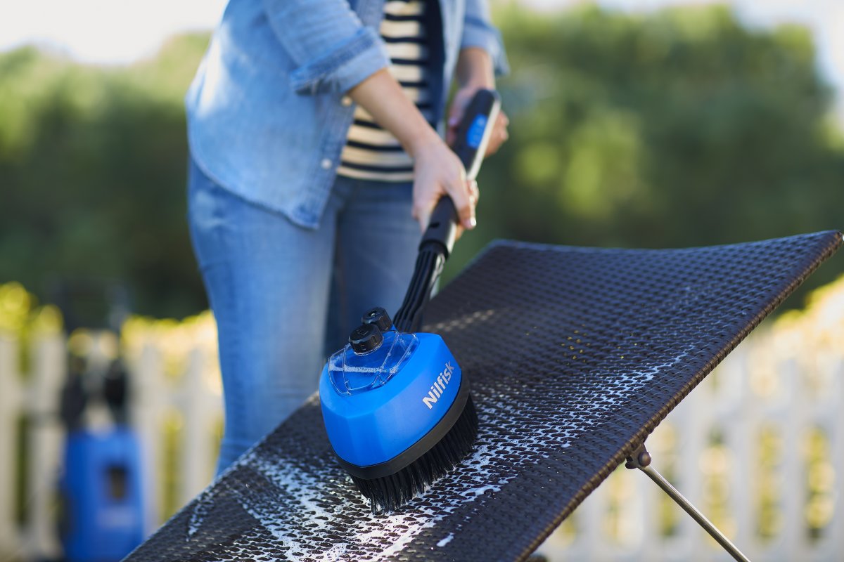 Nilfisk Multibørste 3-i-1 til højtryksrenser