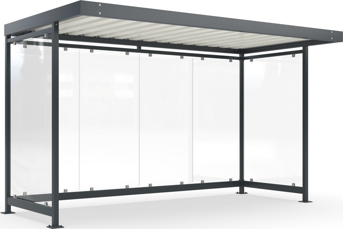 Köln Overdækning/skur, K4 a/a, til forankring