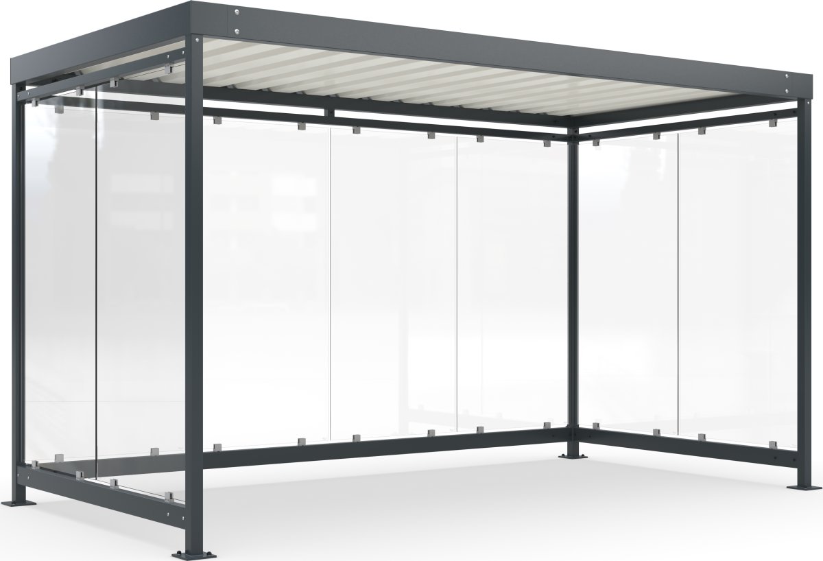 Köln Overdækning/skur, K4 b/b, til forankring