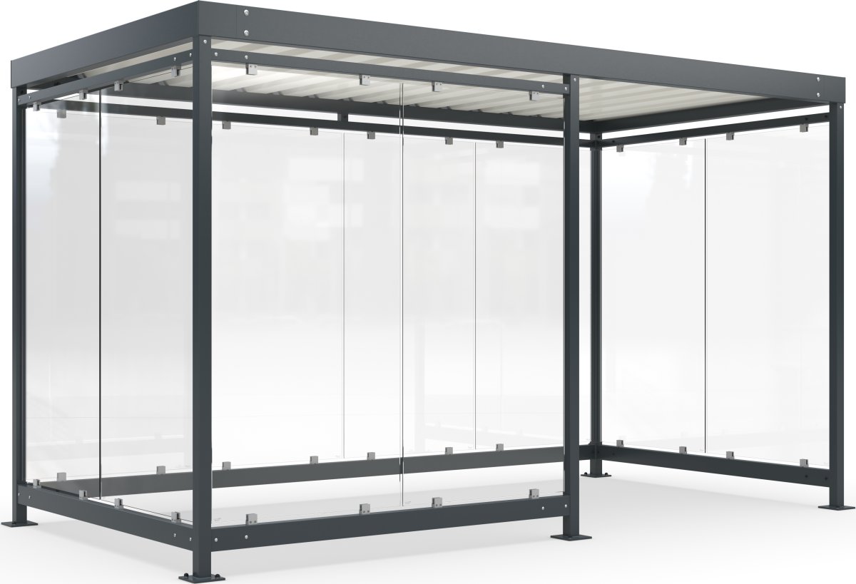 Köln Overdækning/skur, K4 d/b, til forankring