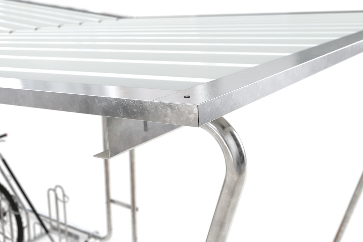 Siegen Cykelskur dobbeltside, S26, til forankring