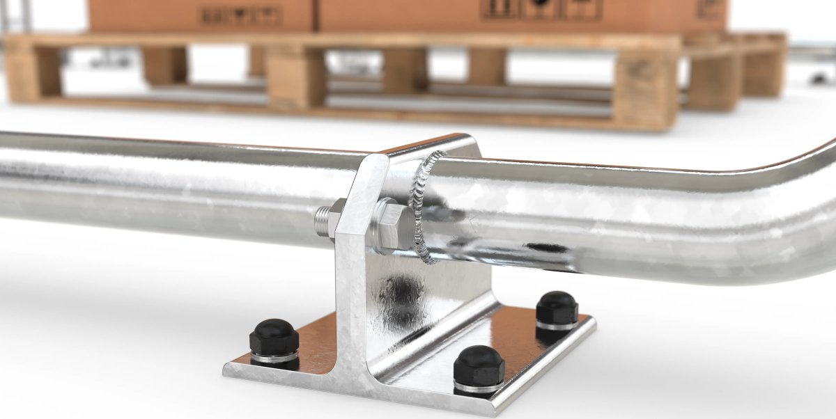 Siegen Cykelskur dobbeltside, S26, til forankring