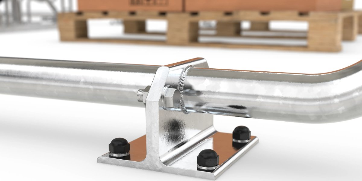 Siegen Cykelskur dobbeltside, S27, til forankring