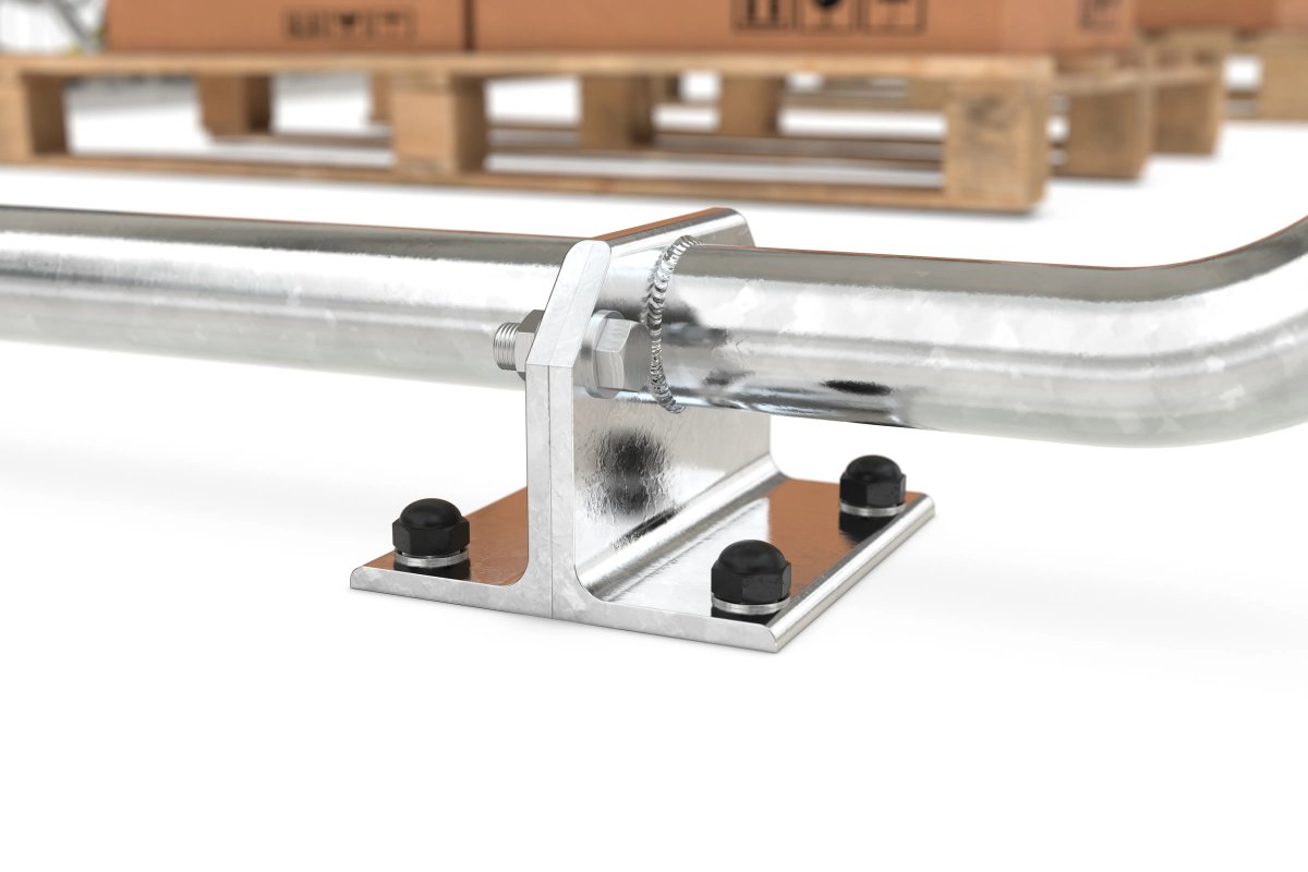 Siegen Cykelskur dobbeltside, S28, til forankring